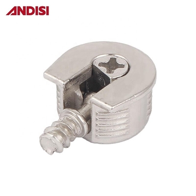 Legatura di zinco 20 mm Thread Cam Lock Mini Fix Shelf Support Holder per connettore per mobili