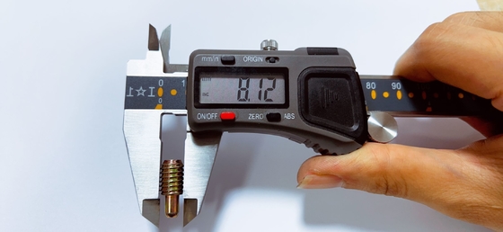 8 mm o 10 mm di diametro Fabbricazione di mobili Fitture per apparecchiature di montaggio
