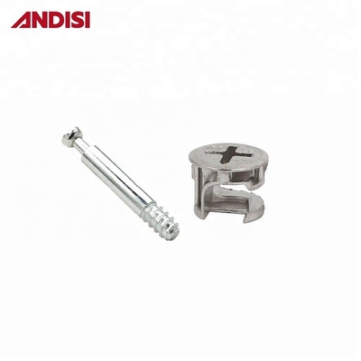 Mobili di connessione bullone Mini fissare viti Dowel 33/36/46mm Acciaio zincato M4 Hardware moderno